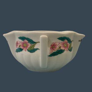 Porcelaine De Paris France Gray Boat Separator